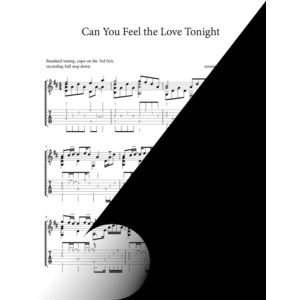 Can You Feel the Love Tonight (2019 version)