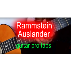 Rammstein - Auslander (Иностранец)