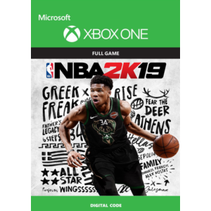 КОД | NBA 2K19 Xbox One & Series