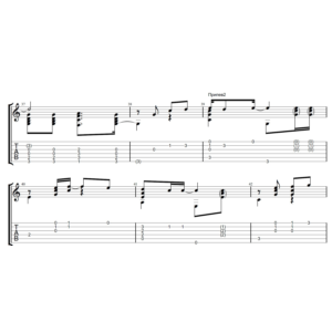 Любите девушки, Браво (ноты для гитары, фингерстайл)