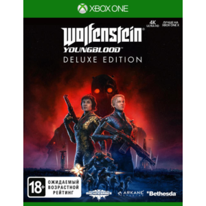 Wolfenstein: Youngblood Deluxe  Xbox One ⭐💥🥇✔️