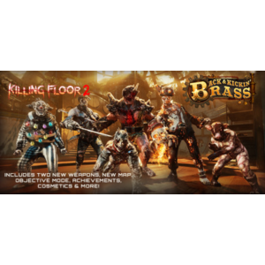 Killing Floor 2- новый аккаунт + гарантия (Region Free)