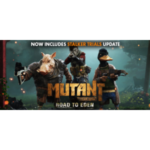 Mutant Year Zero Road to Eden- новый акк (Region Free)