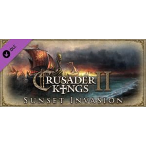 Crusader Kings II: Sunset Invasion (STEAM\REGION FREE)