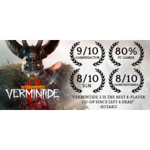 Warhammer: Vermintide 2 -новый акк+гарантия (Worldwide)