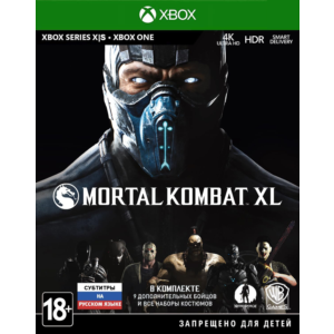 Mortal Kombat XL Xbox One / Series X|S РОССИЯ Ключ