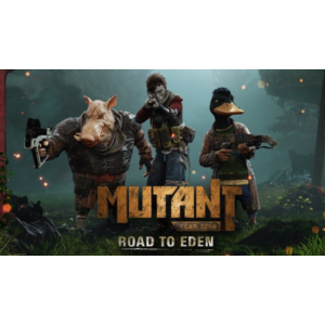 Mutant Year Zero: Road to Eden (Epic games account)