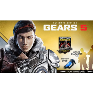 Gears 5+Все DLC+Hivebusters+Gears Tactics+ЛИЦЕНЗИЯ