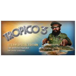 Tropico 3: Gold Edition КЛЮЧ СРАЗУ  / STEAM KEY