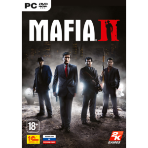 Mafia II  (Ключ Steam/RU+CIS)