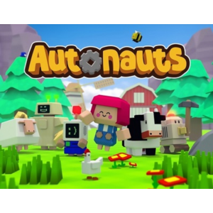 Autonauts (Steam KEY) + ПОДАРОК