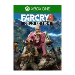 Far Cry 4 Gold XBOX ONE & Series X|S ключ🔑