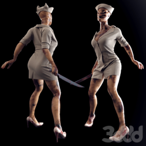 Сайлент Хилл Медсестра