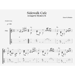 Sidewalk Cafe - Blonker