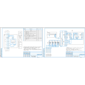 Схема управления освещением по сигналам таймера