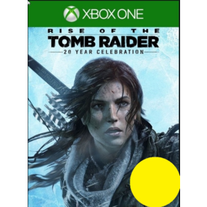 Rise of the Tomb Raider 20 Year xbox one Code Rus