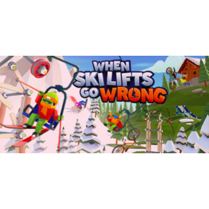 When Ski Lifts Go Wrong (STEAM KEY/REGION FREE)
