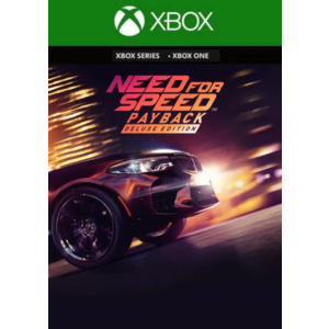 NEED FOR SPEED PAYBACK - DELUXE EDITION ✅XBOX КЛЮЧ