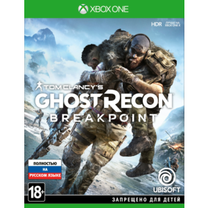 Tom Clancy’s Ghost Recon Breakpoint / XBOX ONE, X|S 🏅