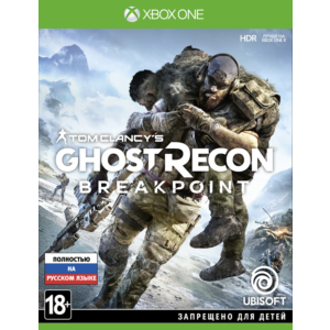 Tom Clancys Ghost Recon: Breakpoint Ultimate Xbox One