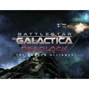 Battlestar Galactica Deadlock: DLC The Broken Alliance