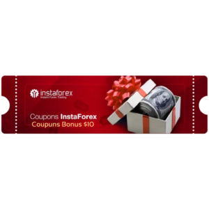 Бездепозитный бонус. Промокод,купон 10$ для Instaforex