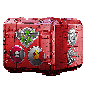 Подарок с набором декалей