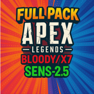Full Pack макросов Apex Legends Сенса 2.5 NEW