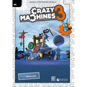 Crazy Machines 3 (Steam KEY) + ПОДАРОК
