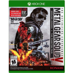 Metal Gear Solid V THE DEFINITIVE EXPERIENCE XBOX ONE