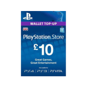 PLAYSTATION NETWORK PSN 10 GBP (UK)