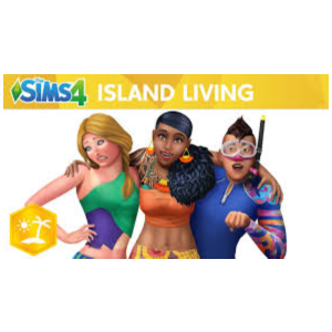 The Sims 4 Жизнь на острове (Island living) Region free
