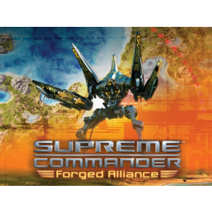 Supreme Commander: Forged Alliance | Steam Оффлайн