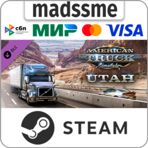 American Truck Simulator - Utah * RU/KZ/СНГ/TR/AR * DLC