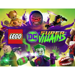 LEGO DC Super-Villains (Steam KEY) RU