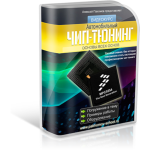 Чип тюнинг 2019. Алексей Пахомов