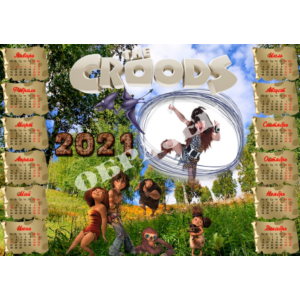 Календари на 2021 год  шаблоны для фотошоп