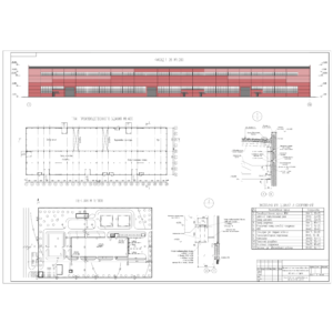 Дипломный проект одноэтажного производственного здания