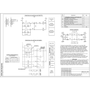 Резервный ввод питания. Схема управления реклоузером