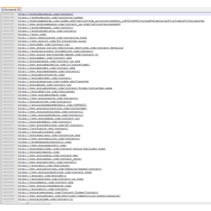 Самая большая база форм обратной связи + бонус