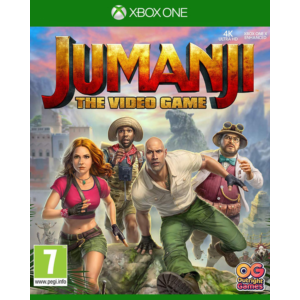 Jumanji: The Video Game + TOKI Juju Densetsu XBOX ONE