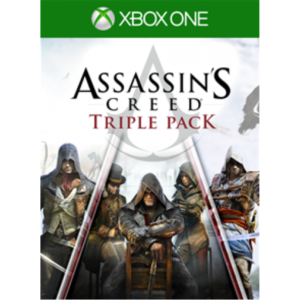 ✅ Набор AC: Черный флаг, Единство, Синдикат XBOX Ключ🔑