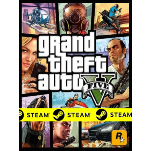 ⭐️ STEAM Grand Theft Auto V (GTA 5) Лицензионный(ГТА 5)