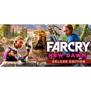 Far Cry New Dawn Deluxe Edition 🔑UBISOFT КЛЮЧ🔥РФ+МИР*