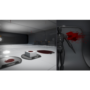 FXVille крови пакет спецэффектов UE4