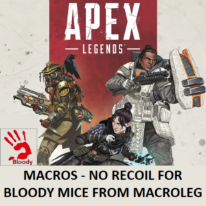 Apex Legends - Тяжелые патроны - Макросы для bloody