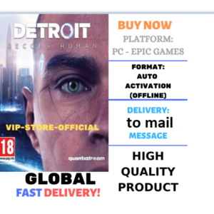 Detroit: Become Human+Акаунт+ВСЕ DLC+Steam🌎
