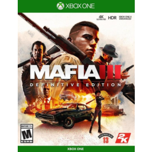 Mafia III Definitive Edition Xbox One CODE РУС