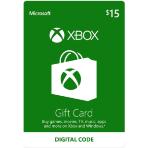 Xbox Gift Card $15 USA  - без комиссии