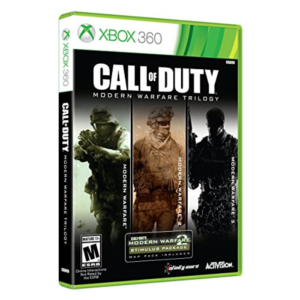 Сall of Duty Modern Warfare Trilogy XBOX 360